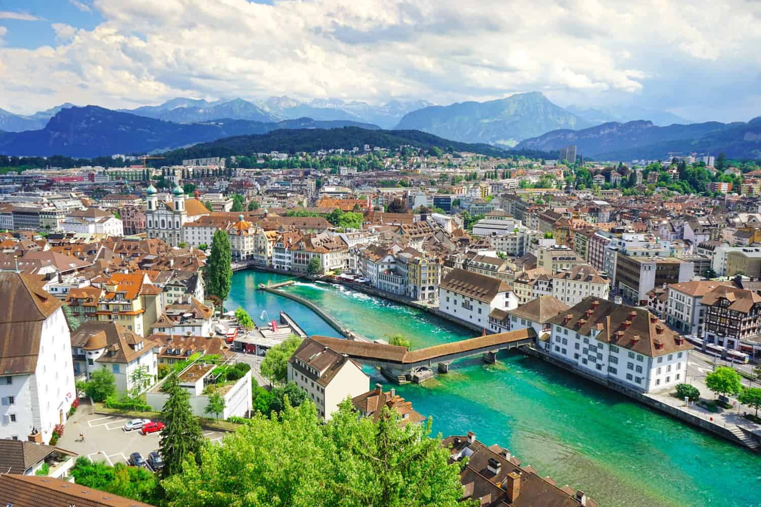 Lucerne viewpoint