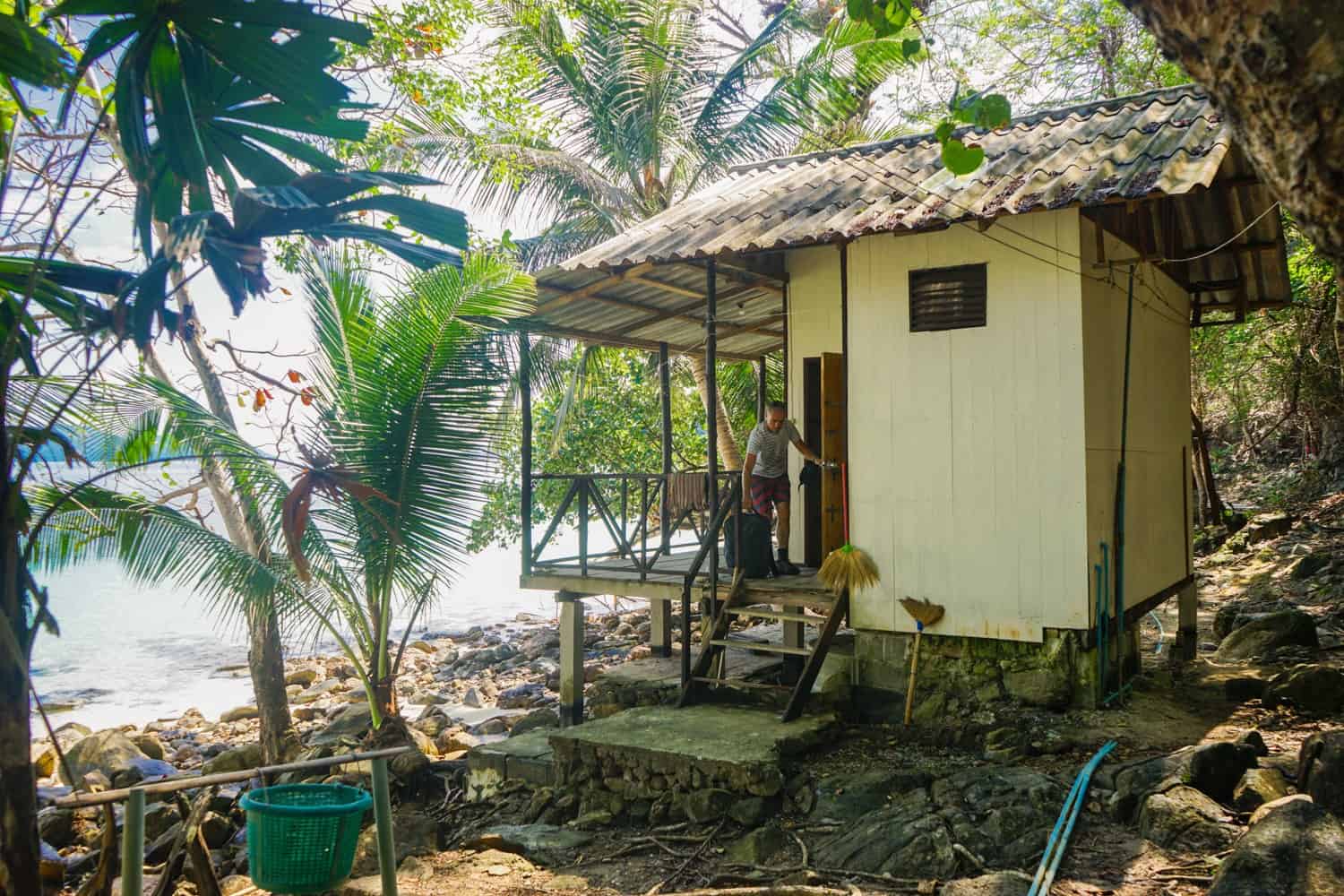 Paradise bungalows in Koh Wai Thailand