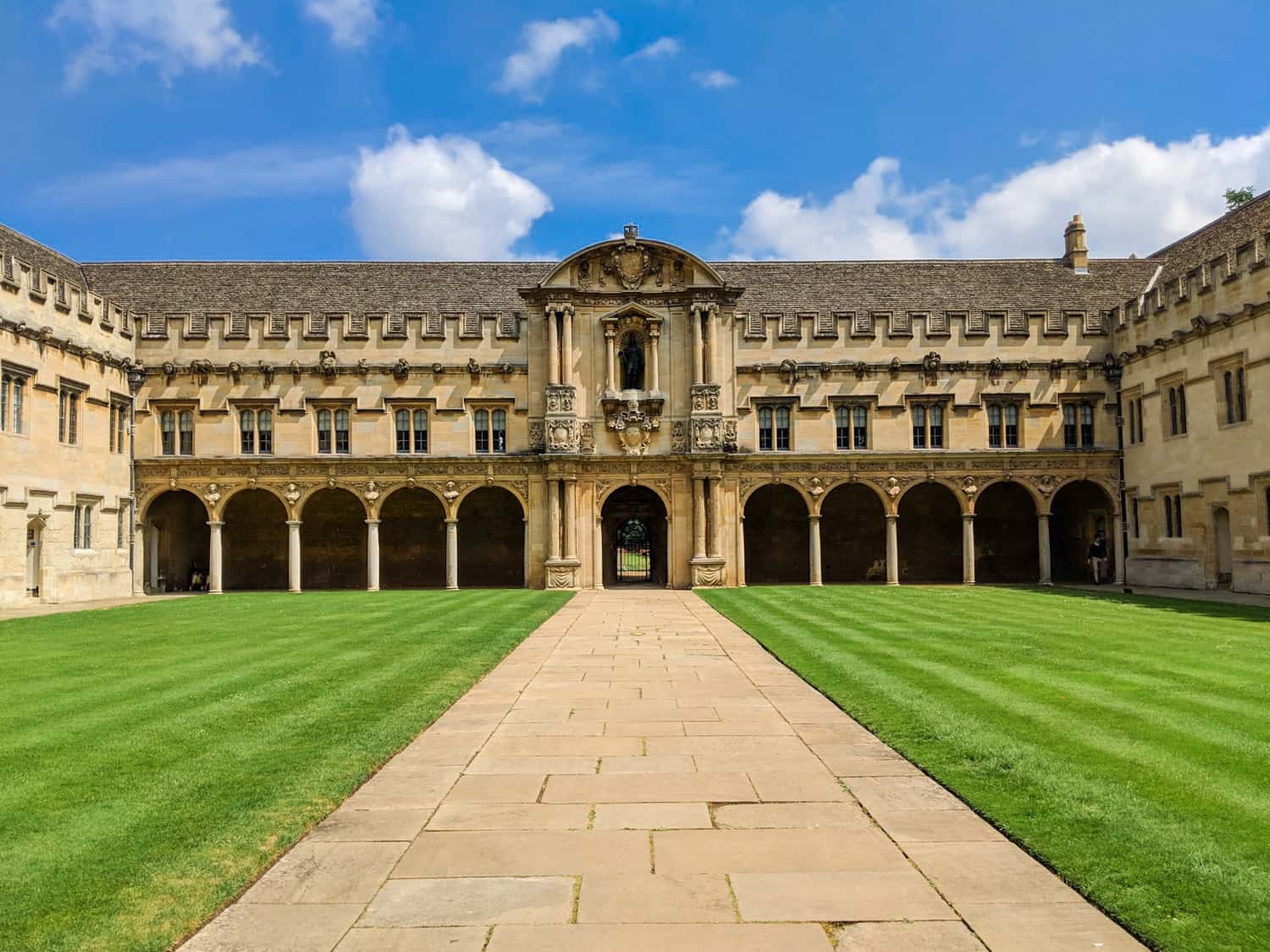 St Johns College in Oxford