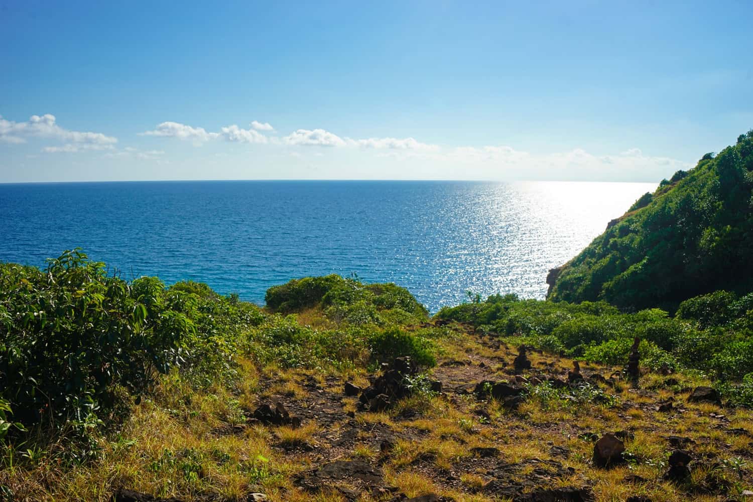 View from top of Koh Wai