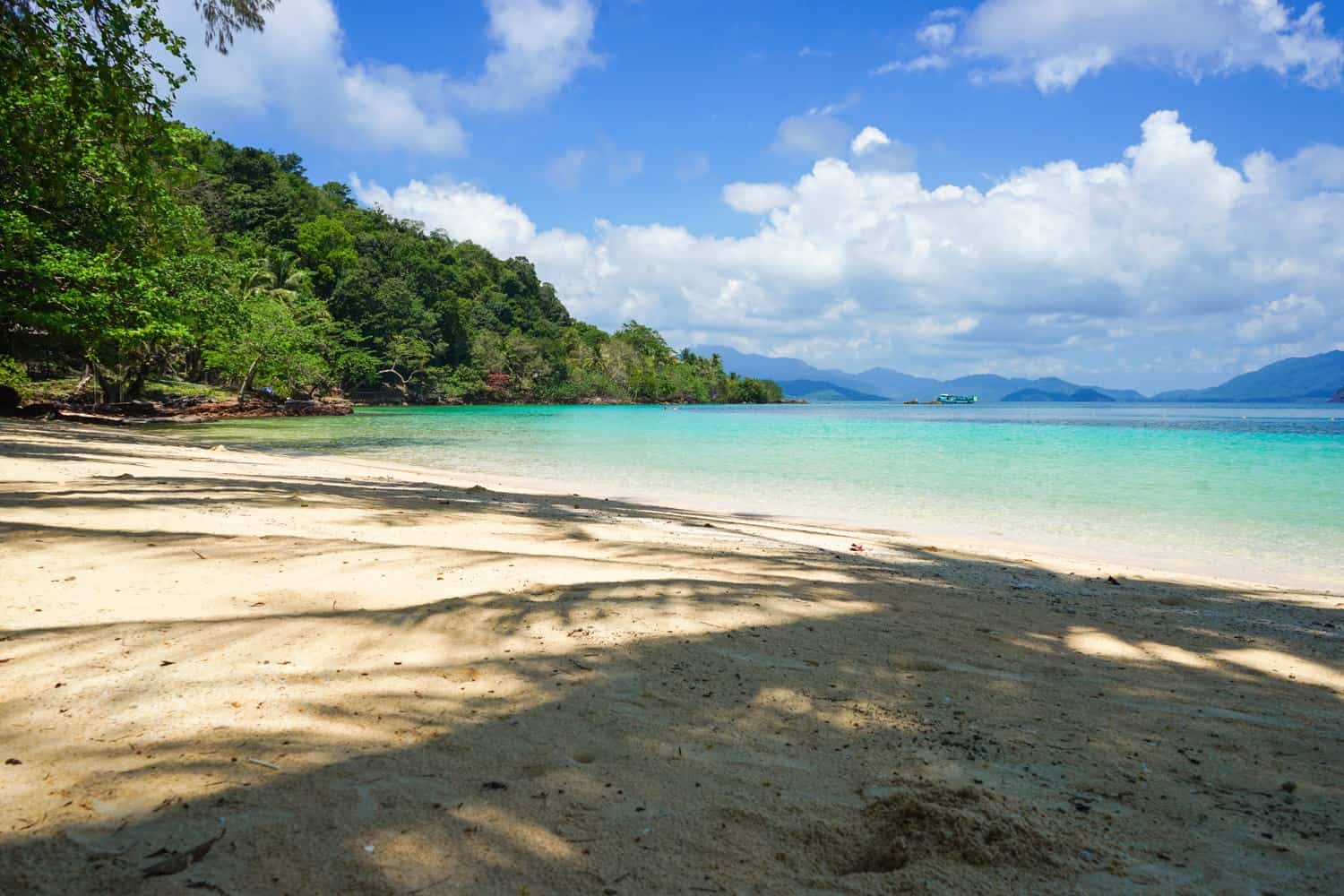 koh wai beach view