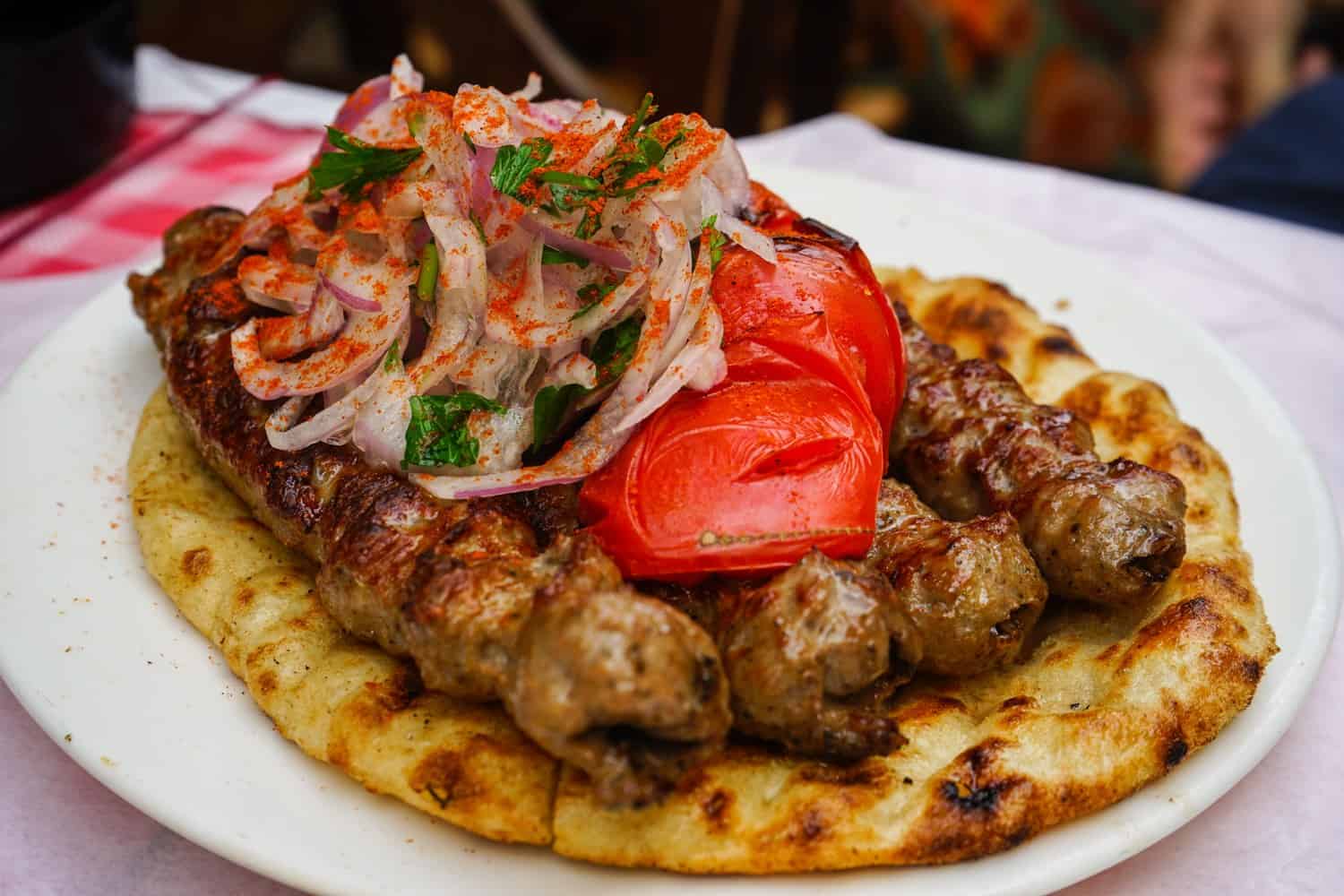 Kebab in Athens