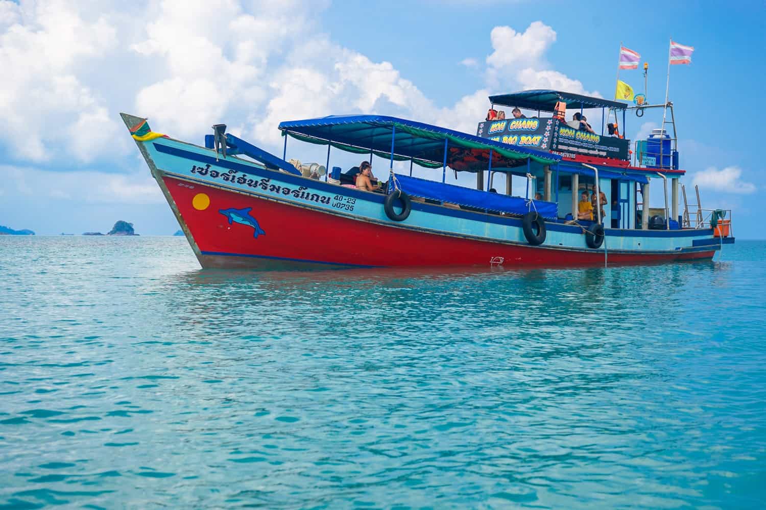 Bang Bao boat in Thailand