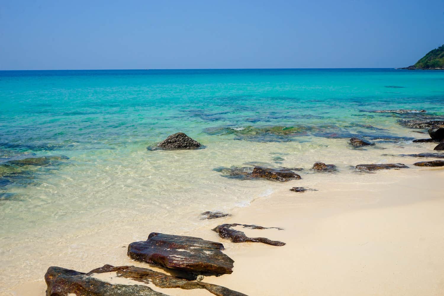 Beach on Koh Kut