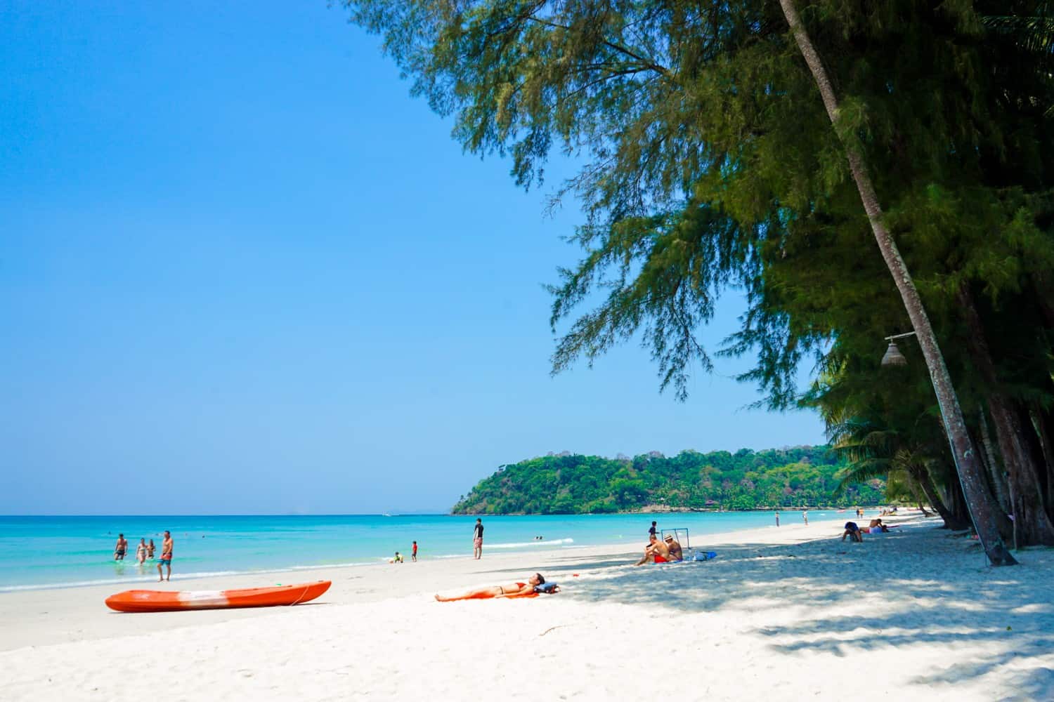 Klong Chao Beach in Koh Kood