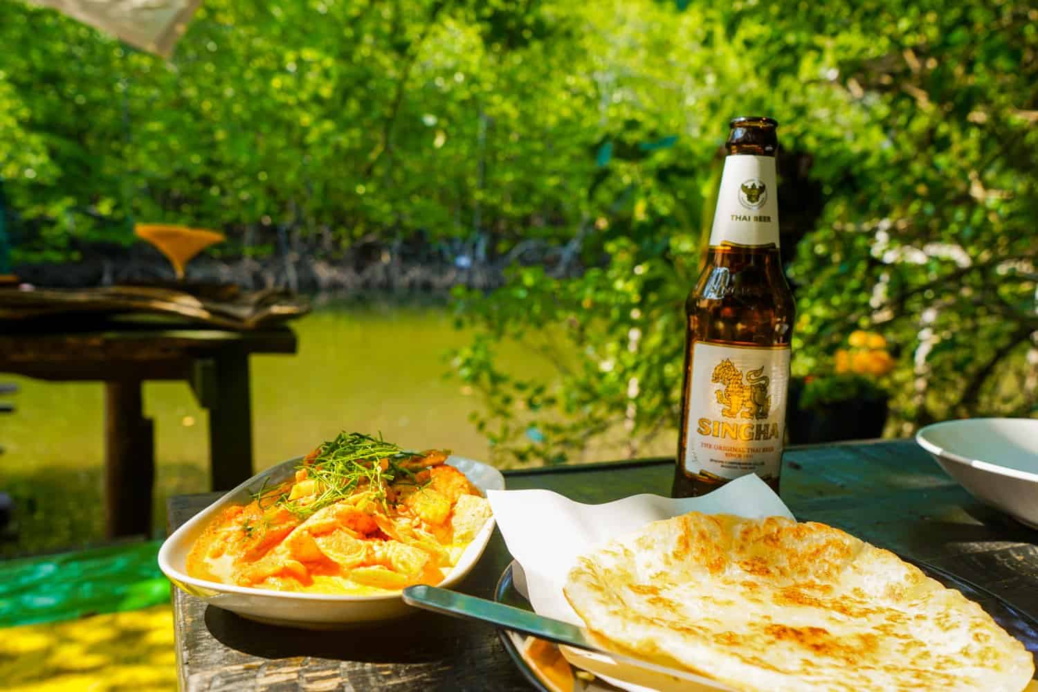 Penang curry in Thailand