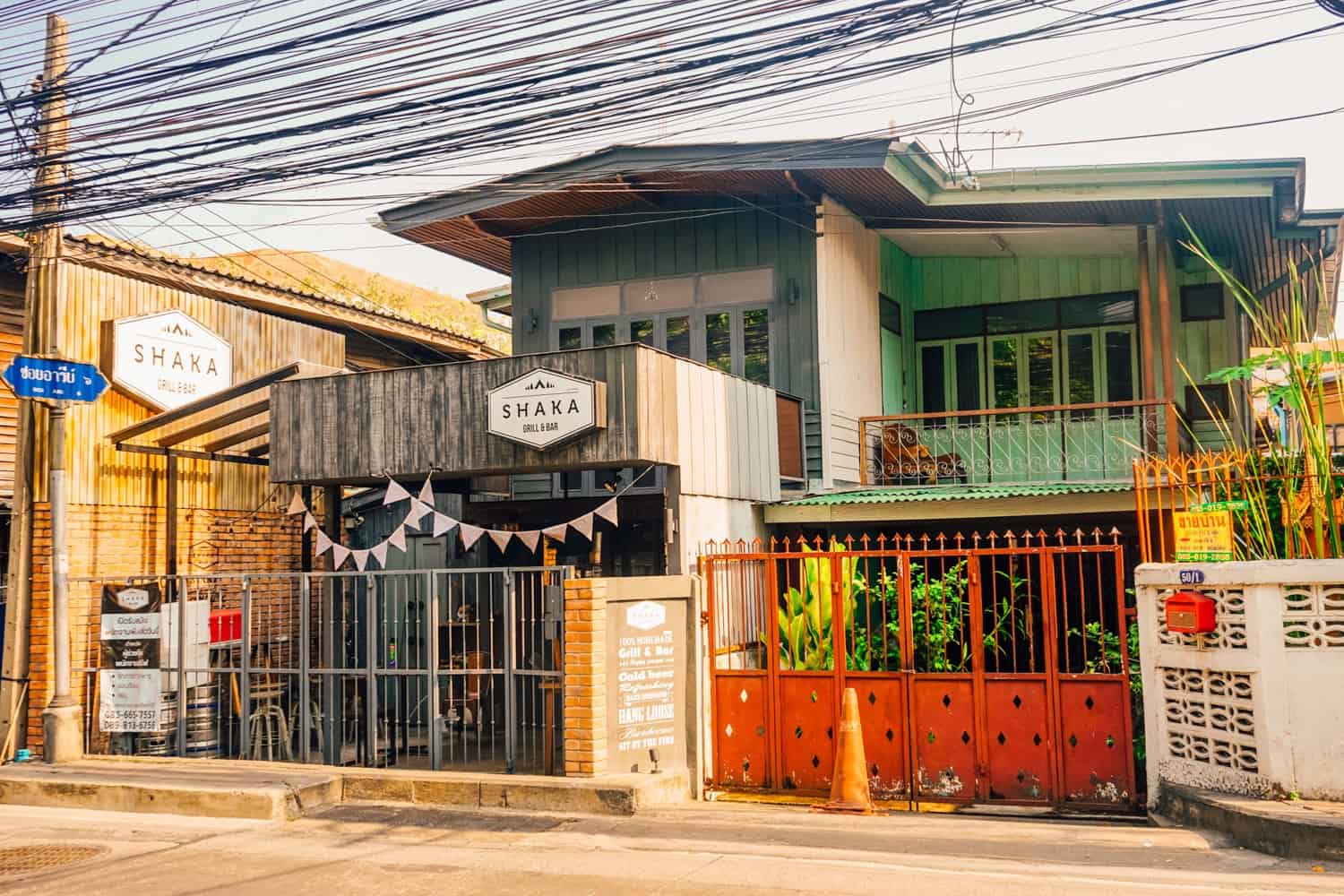 Street in Ari, Bangkok