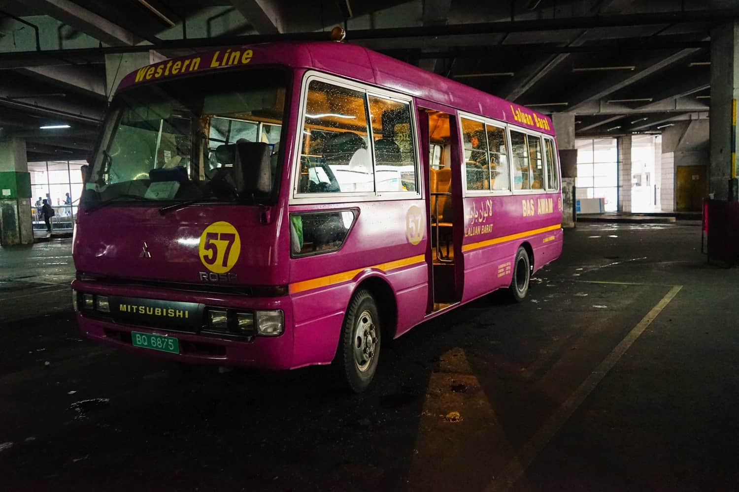 Bus in Brunei