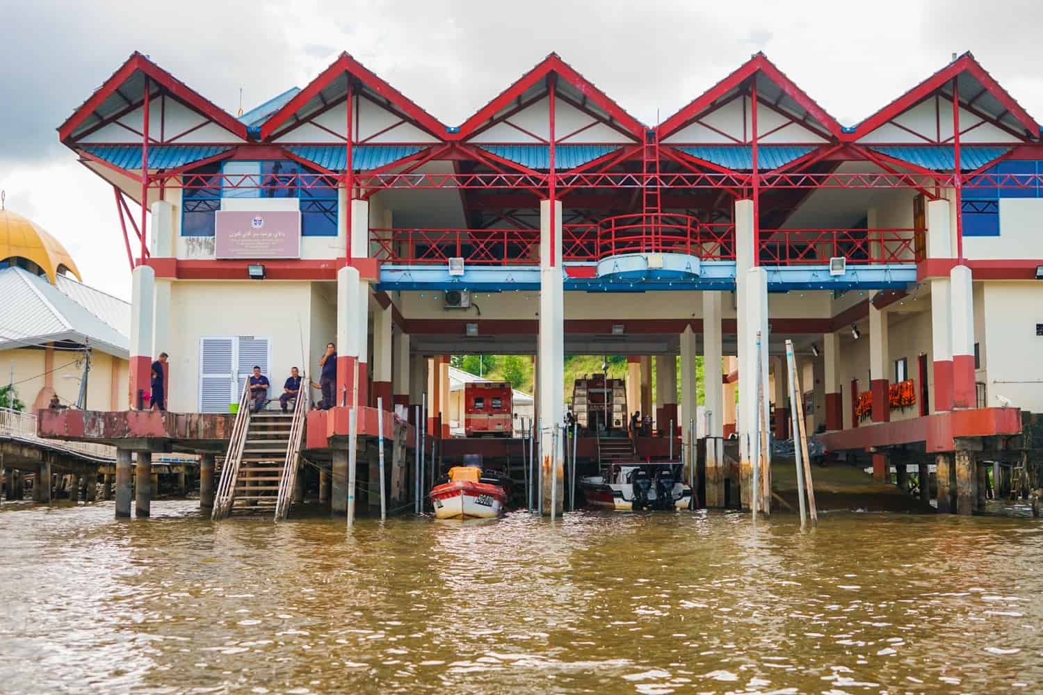 Kampong Ayer fire station