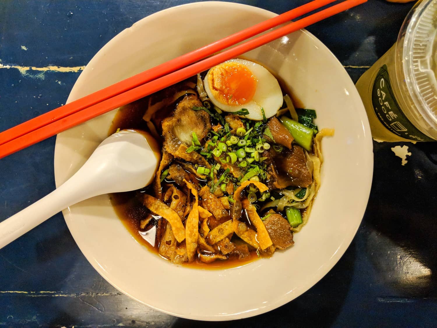 Khao soi in Bangkok