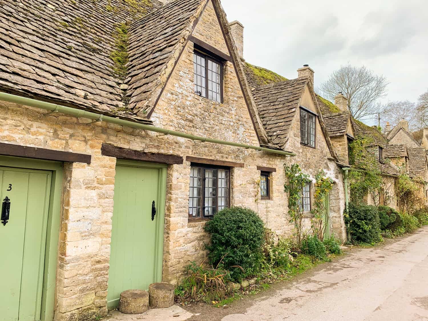 Arlington Row in Bibury, the Cotswolds