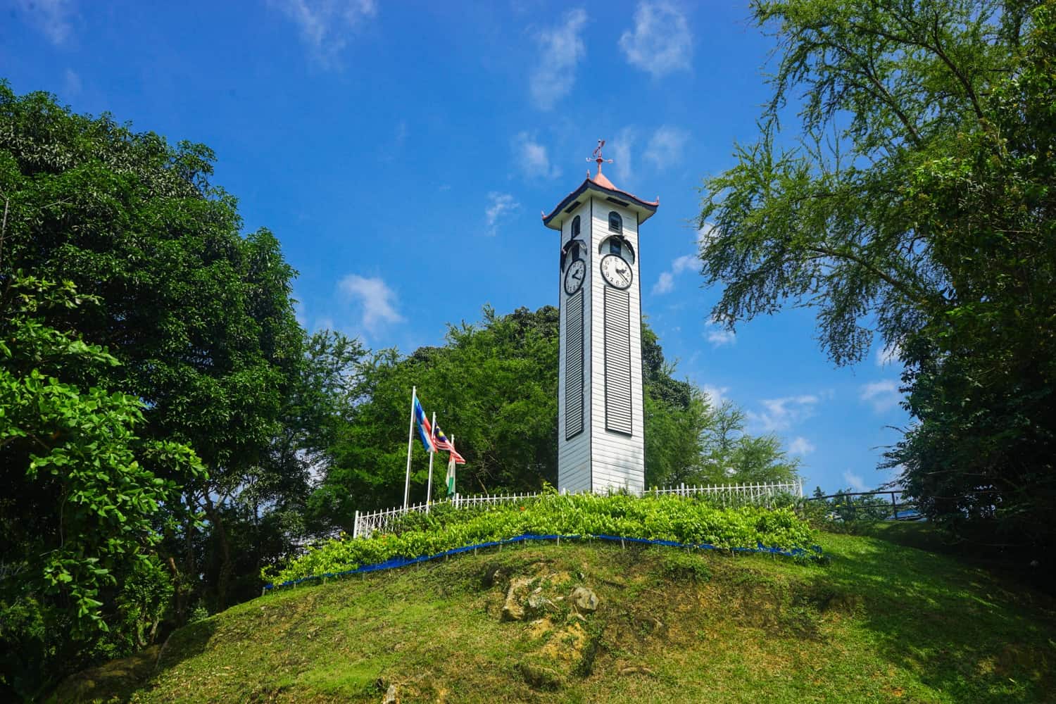 Kota Kinabalu clock tower
