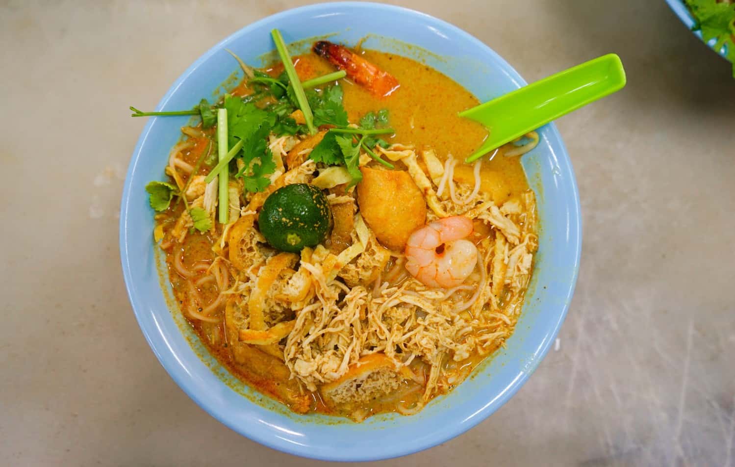 Laksa from Yee Fung in Kota Kinabalu