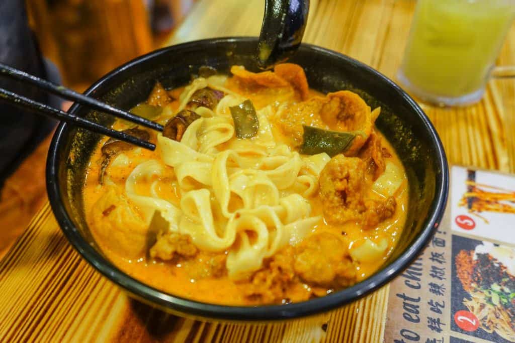 Noodles in Kota Kinabalu