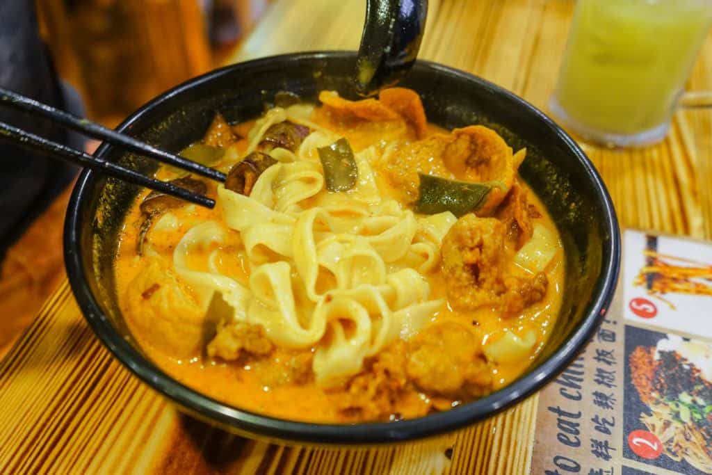 Noodles in Kota Kinabalu