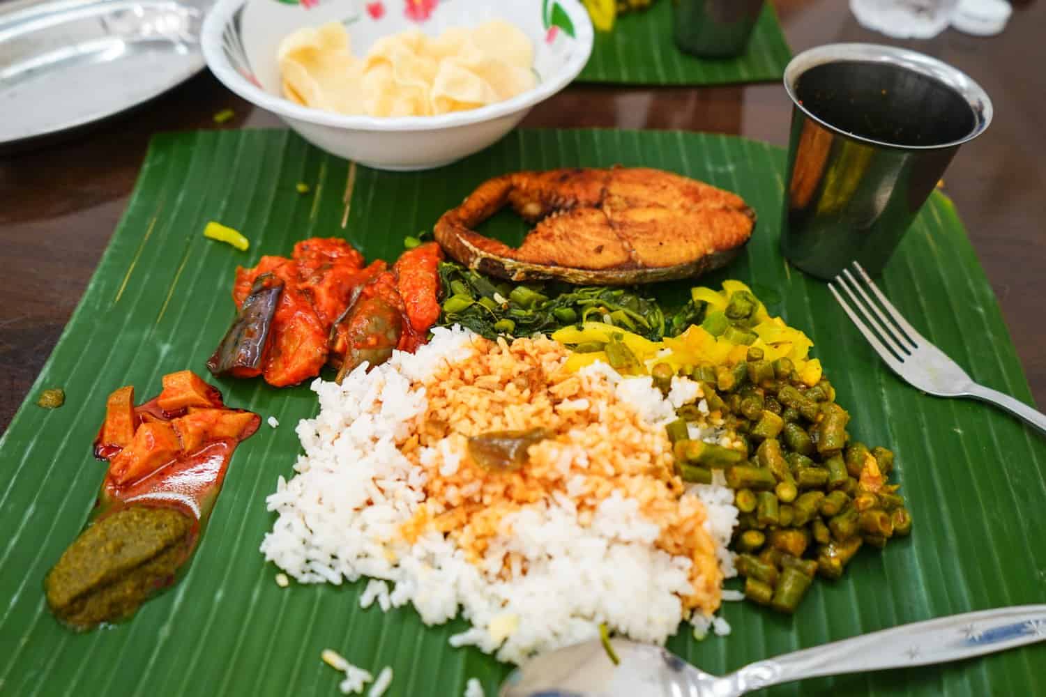 Sri Latha Curry House in Kota Kinabalu