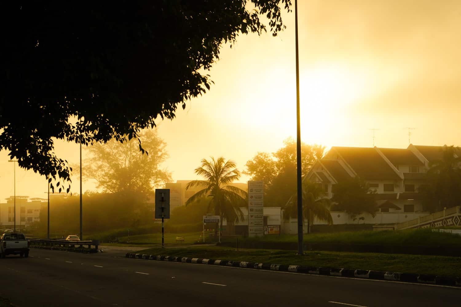 Sunrise in Brunei