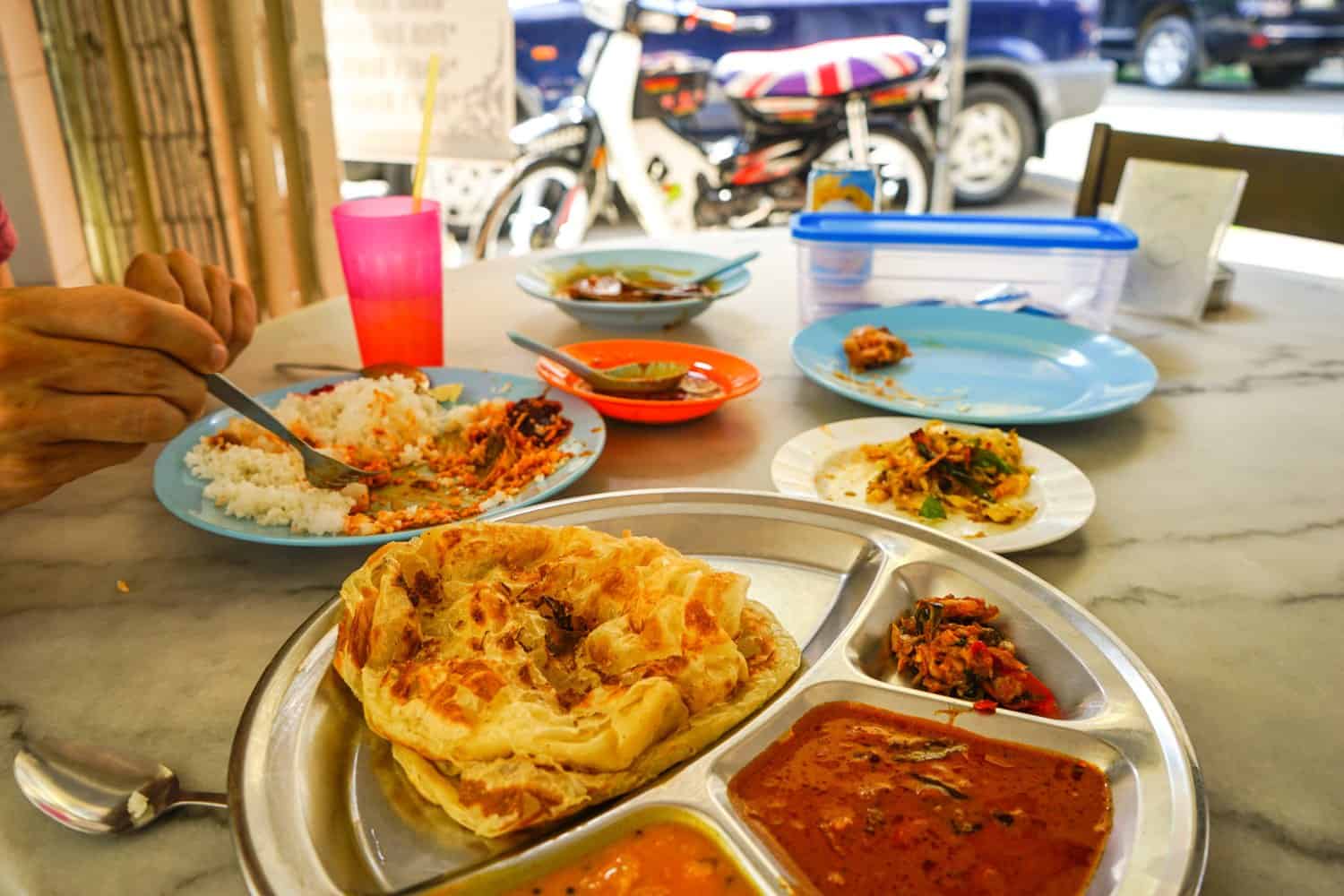 Thali in Kota Kinabalu