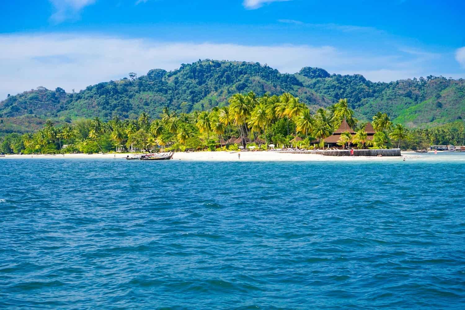 Koh Mook from the ferry