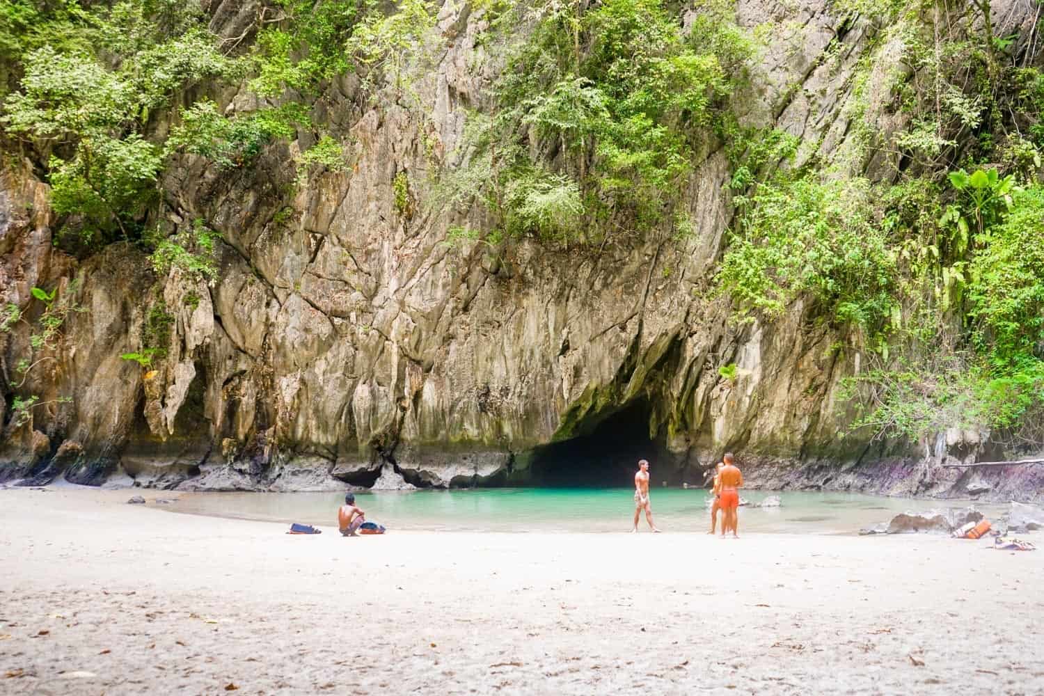 Koh Mook's Emerald Cave