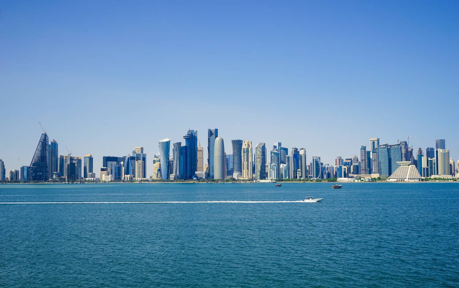 Doha skyline