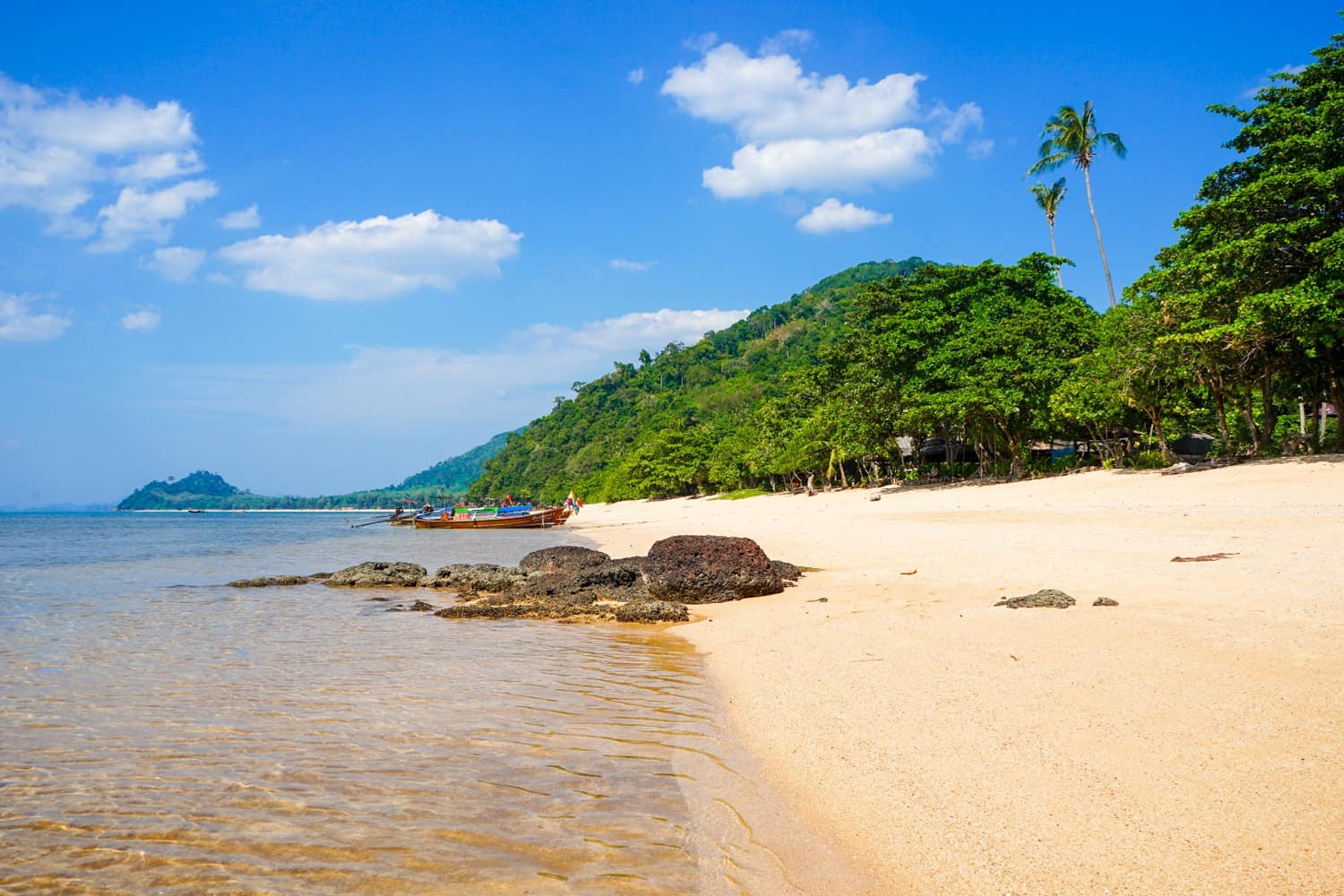 Koh Libong beach