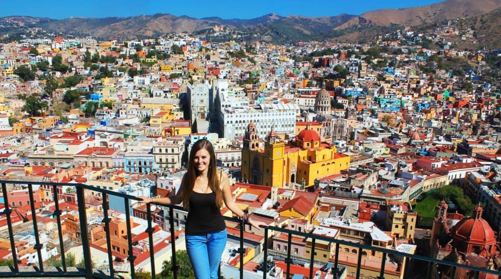 Lauren in Guanajuato