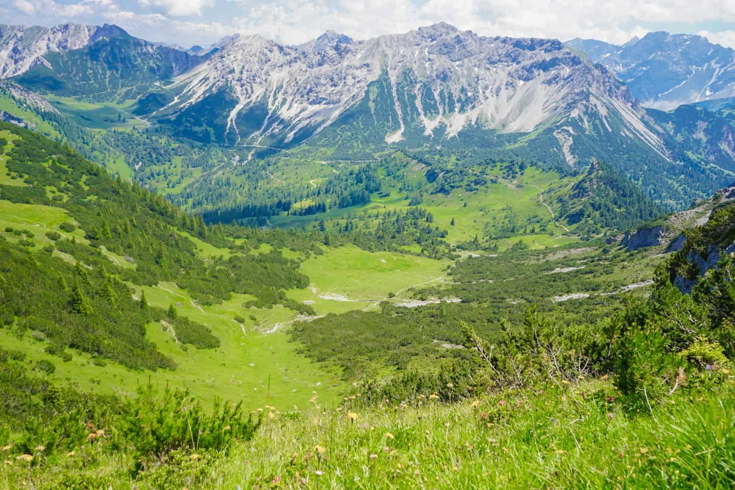 Liechtenstein mountain