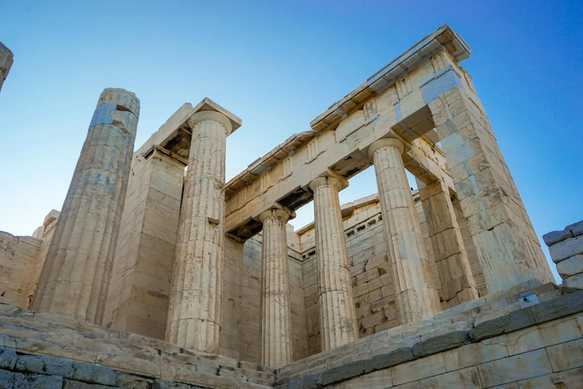 Acropolis at sunrise