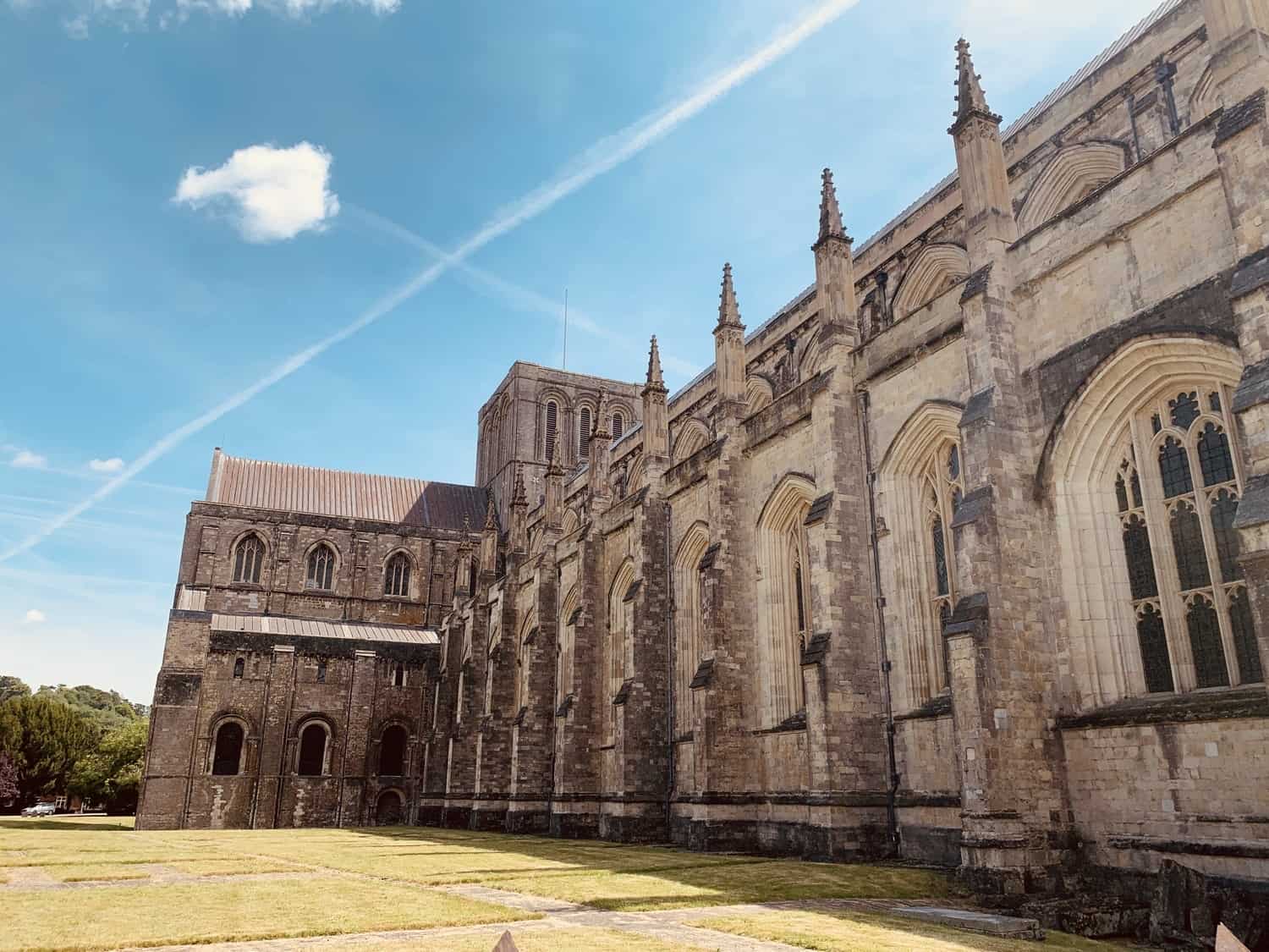Winchester cathedral