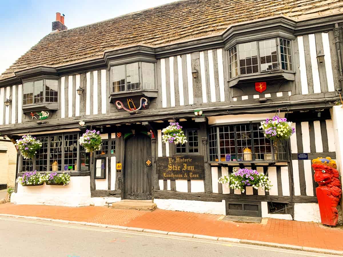 Old Star Inn in Alfriston