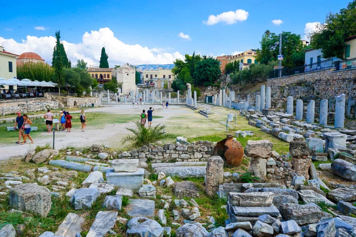 Roman Agora in Athens