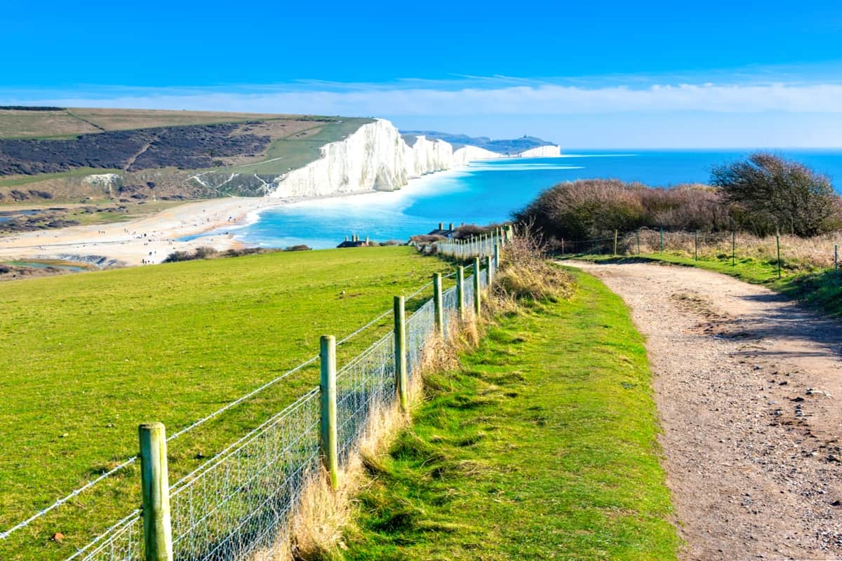 Seven Sisters view