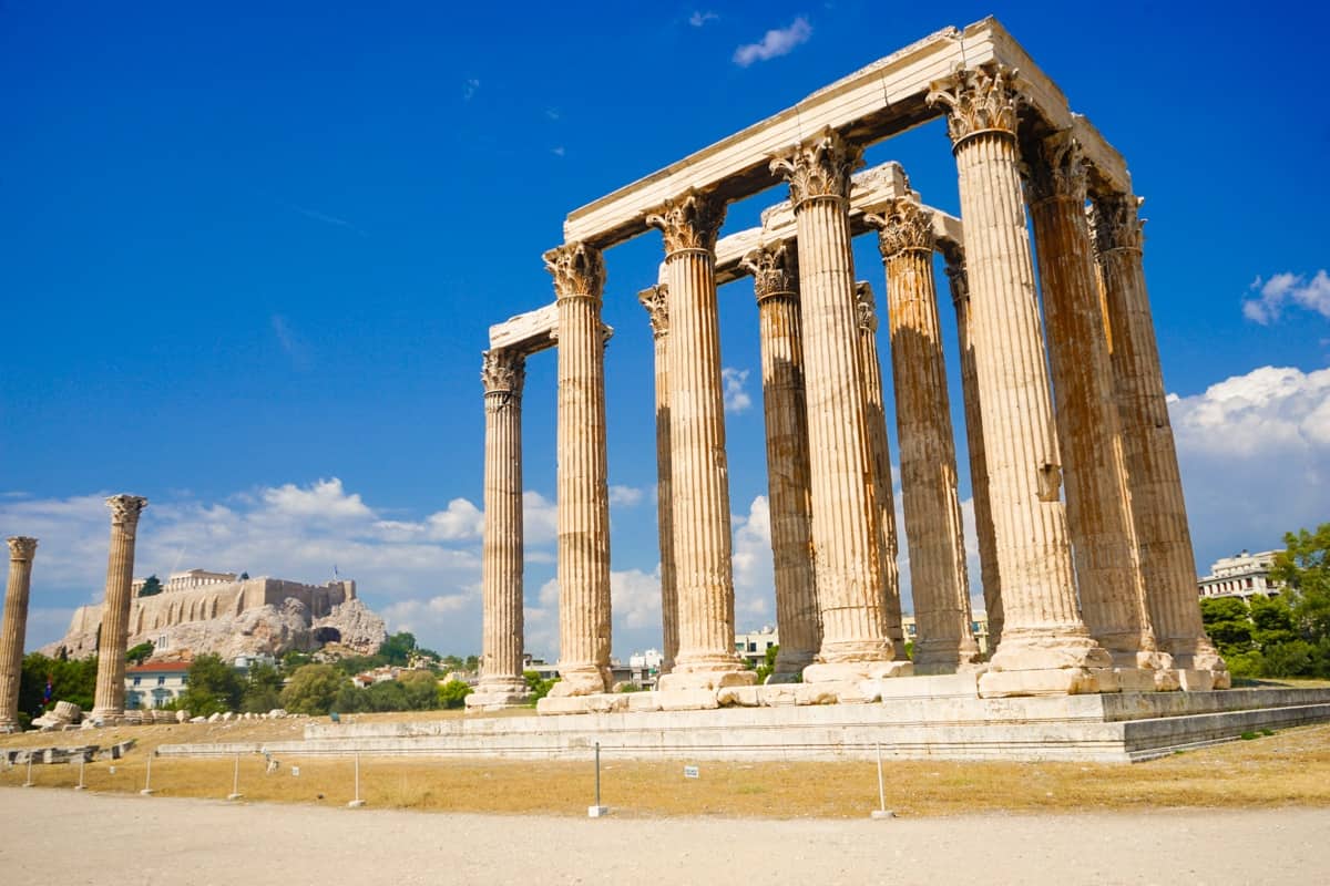 Temple of Olympian Zeus