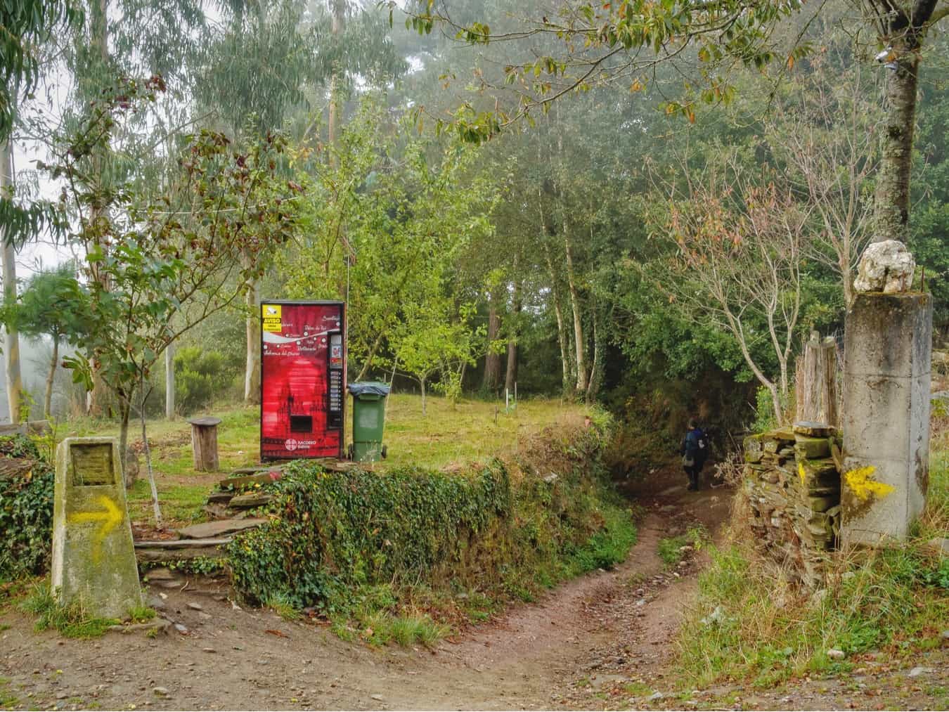 Camino vending machine