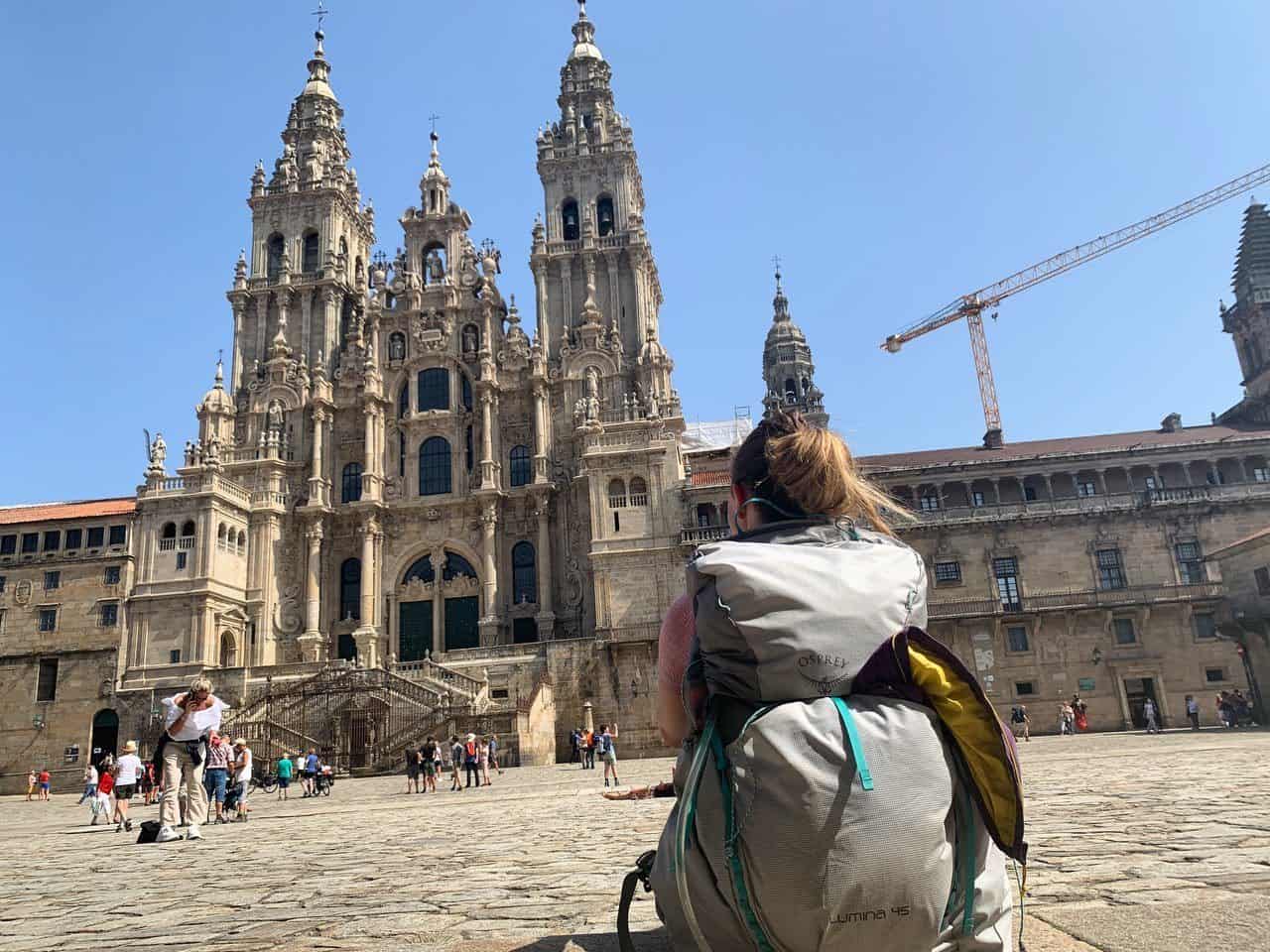 cathedral girl santiago