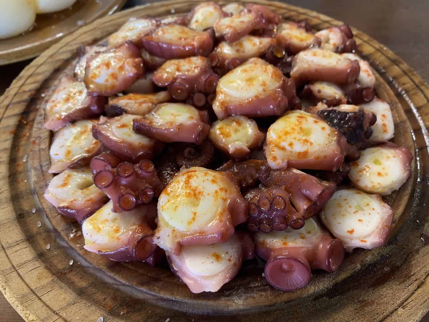 pulpo in melide