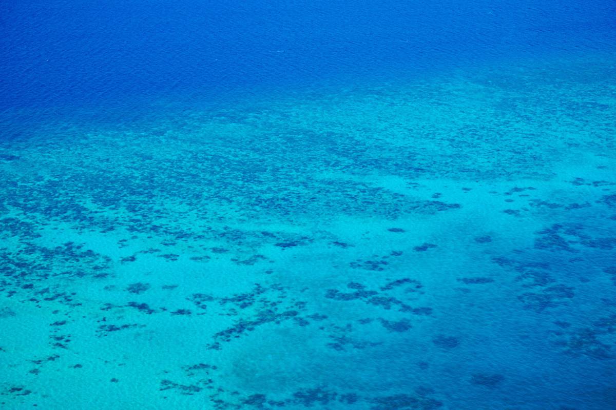 Edge of the Great Barrier Reef