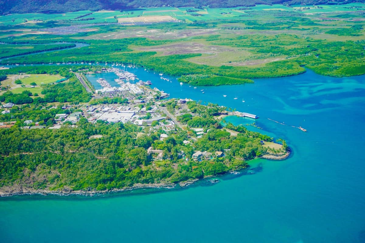 Port Douglas from above-3