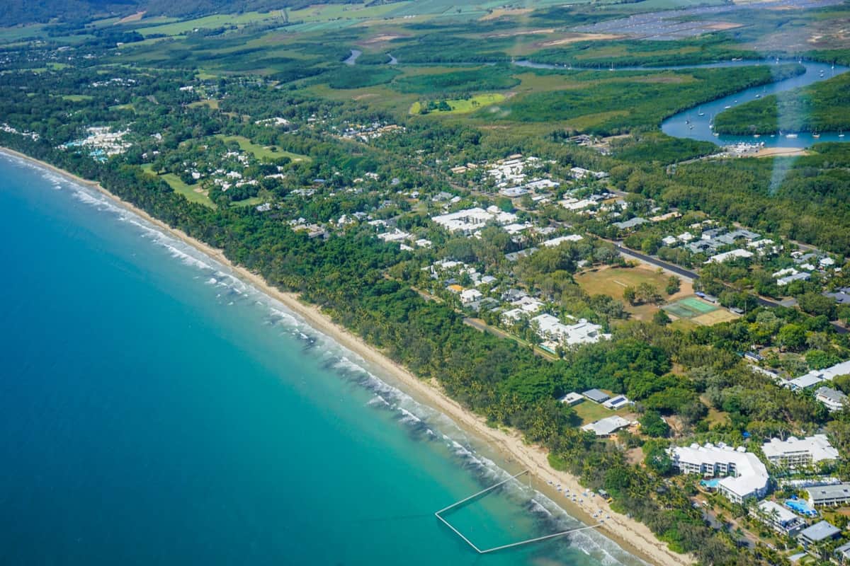 Port Douglas from above