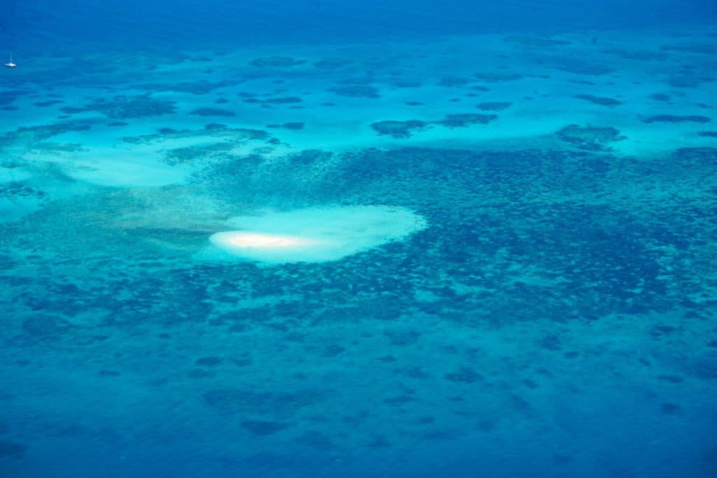 Sandbank on Great Barrier Reef