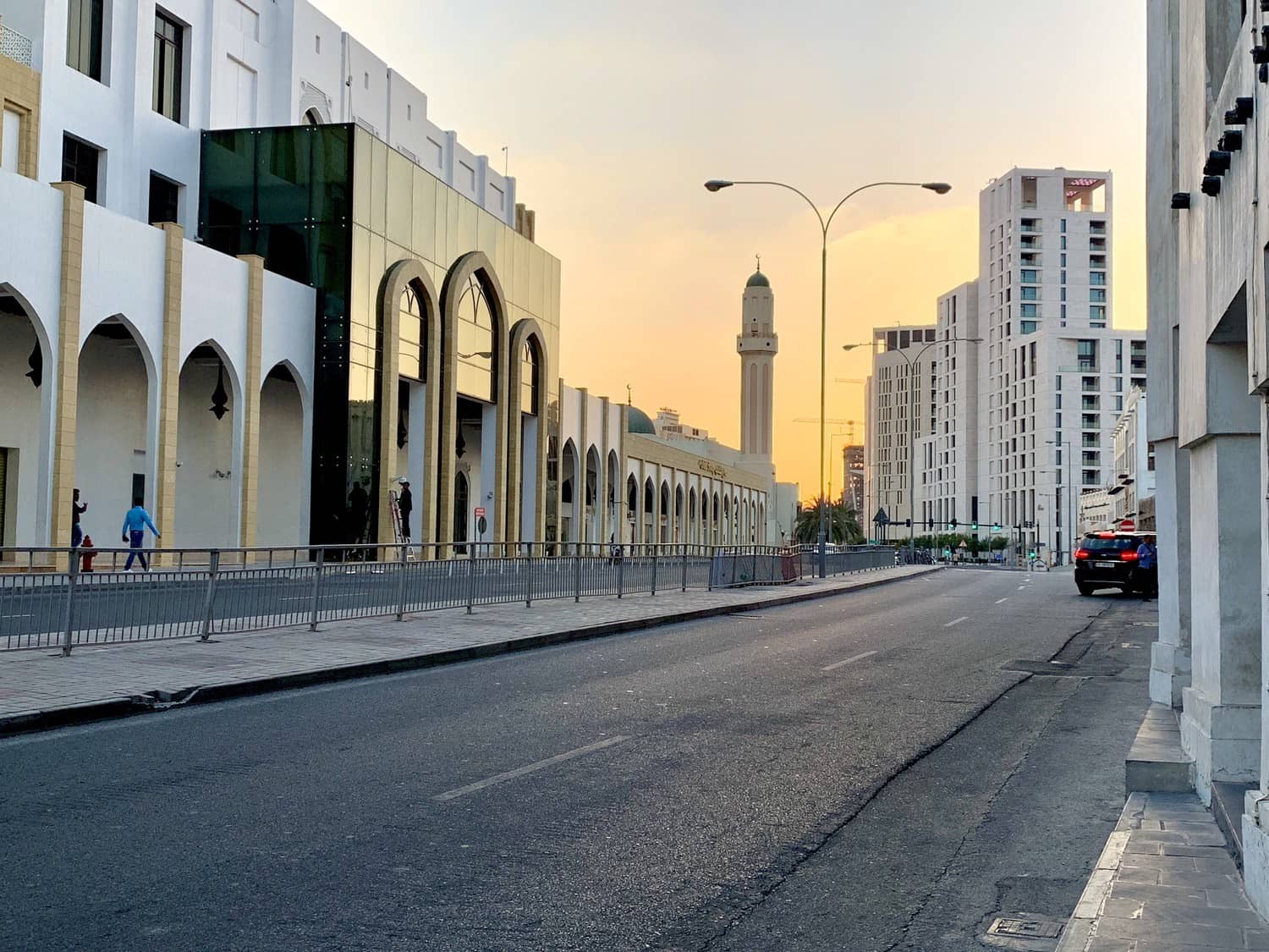 Sunset in Doha