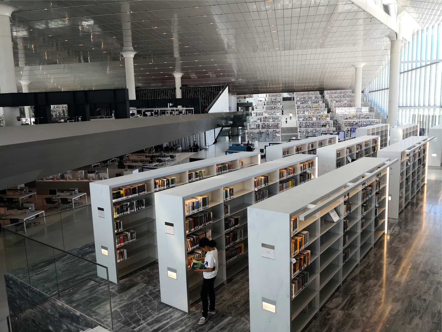 Doha's national library