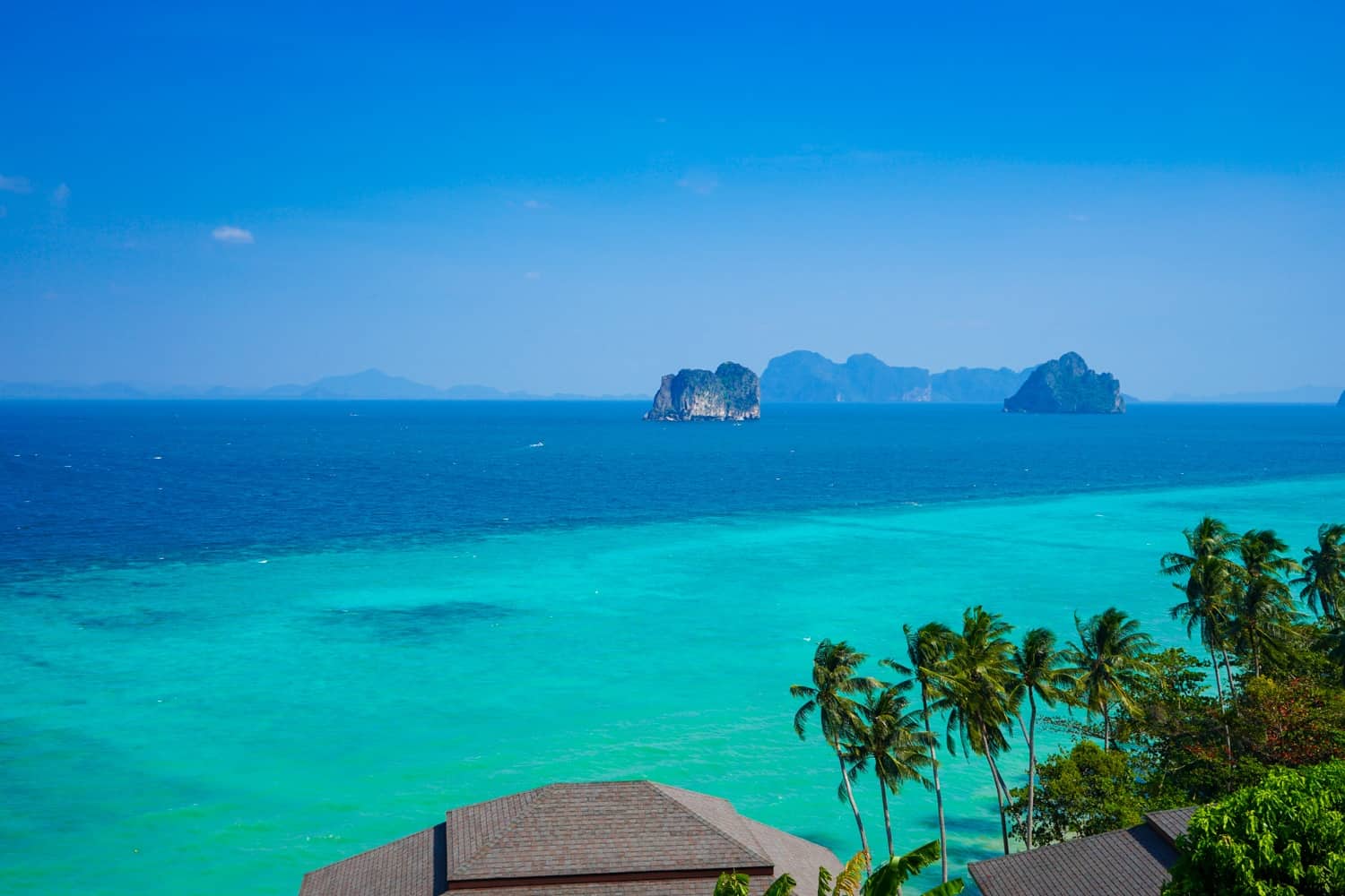 Koh Ngai views from above