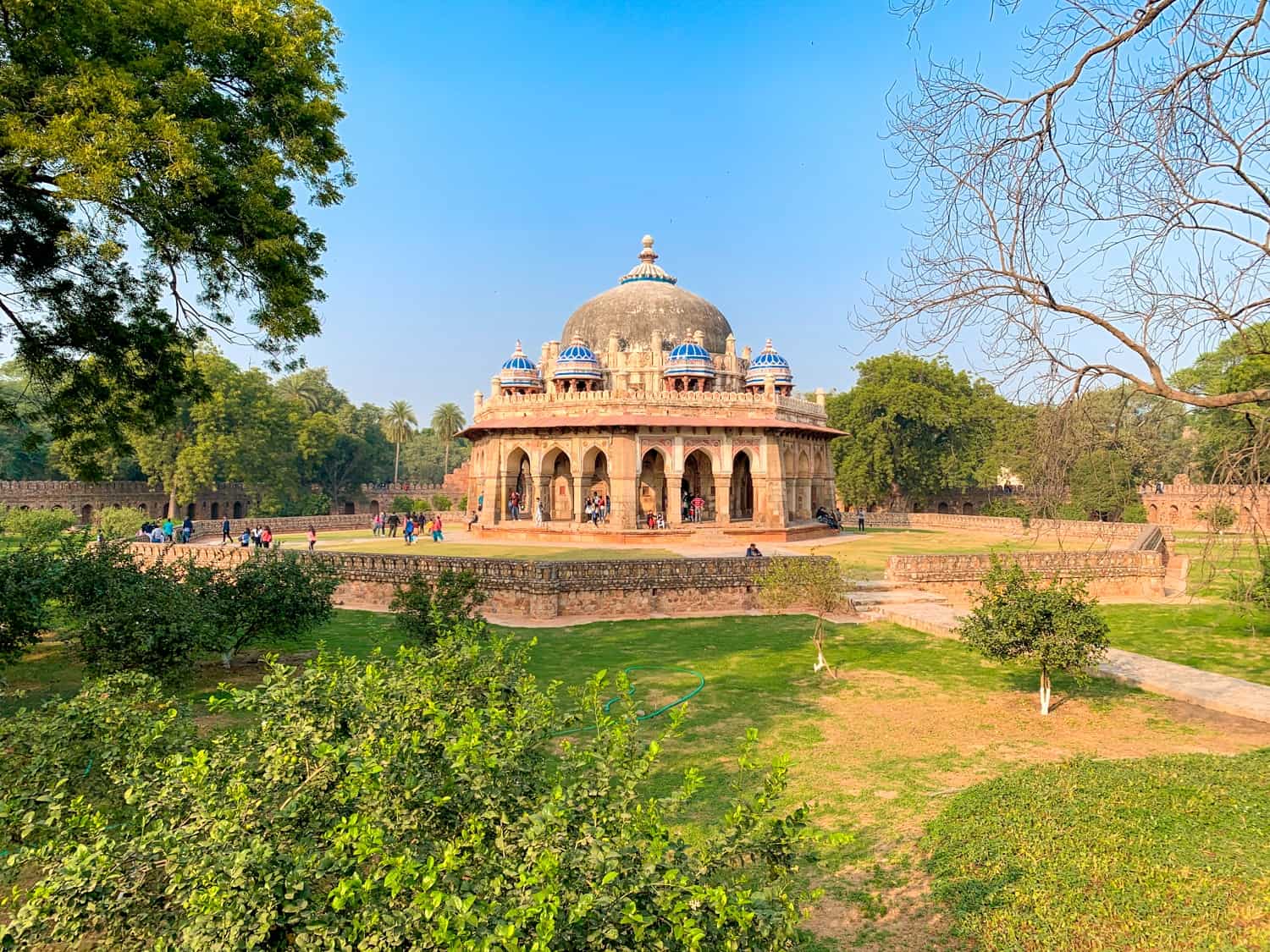 Humayun's tomb building