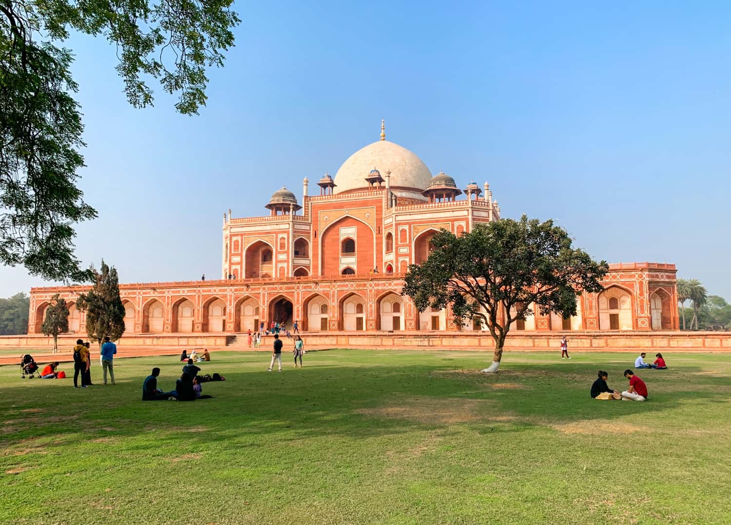 new delhi tour plan