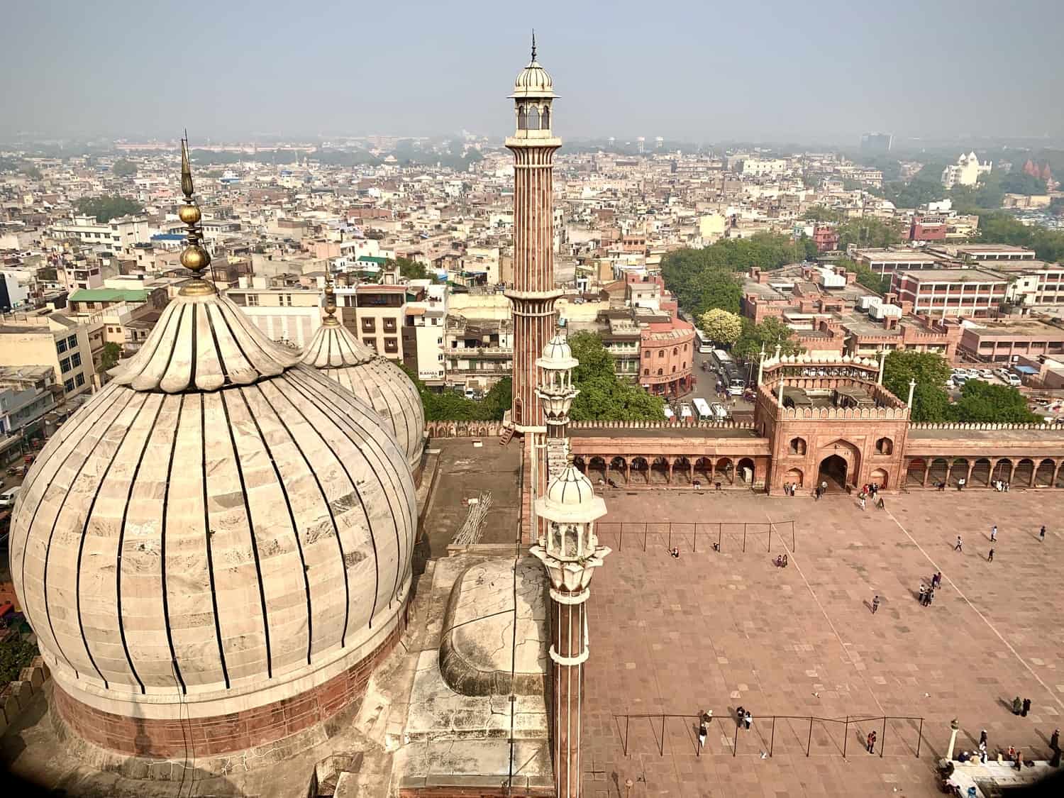 Jama Masjid mosque in Delhi