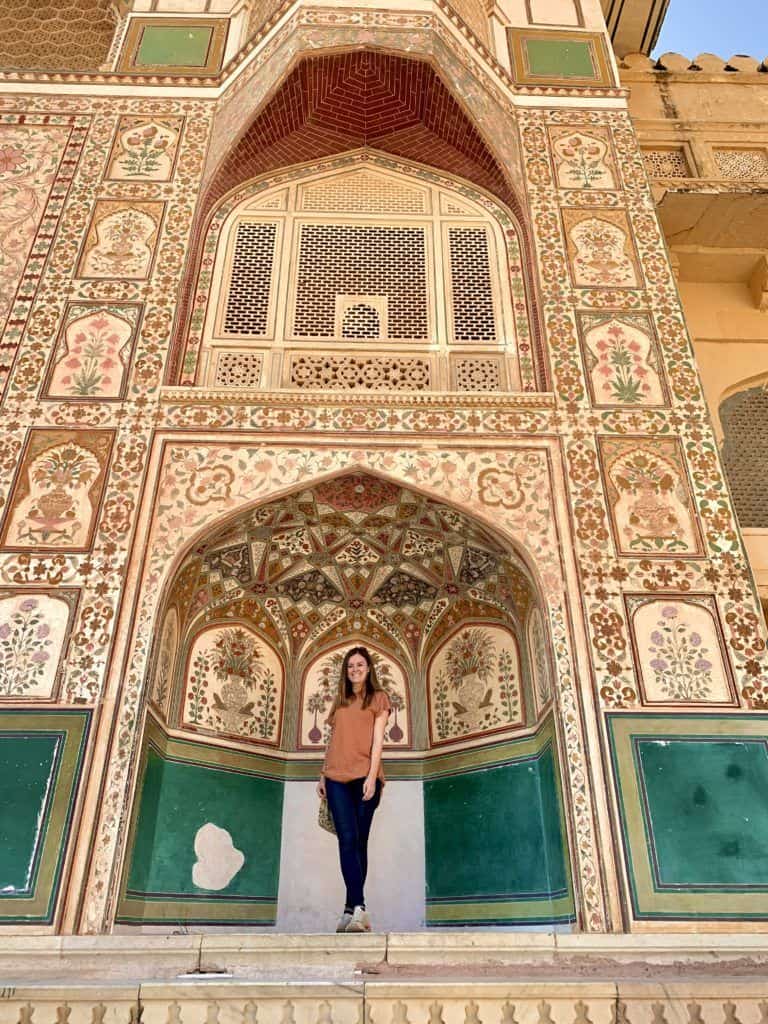 Amber Fort in Jaipur