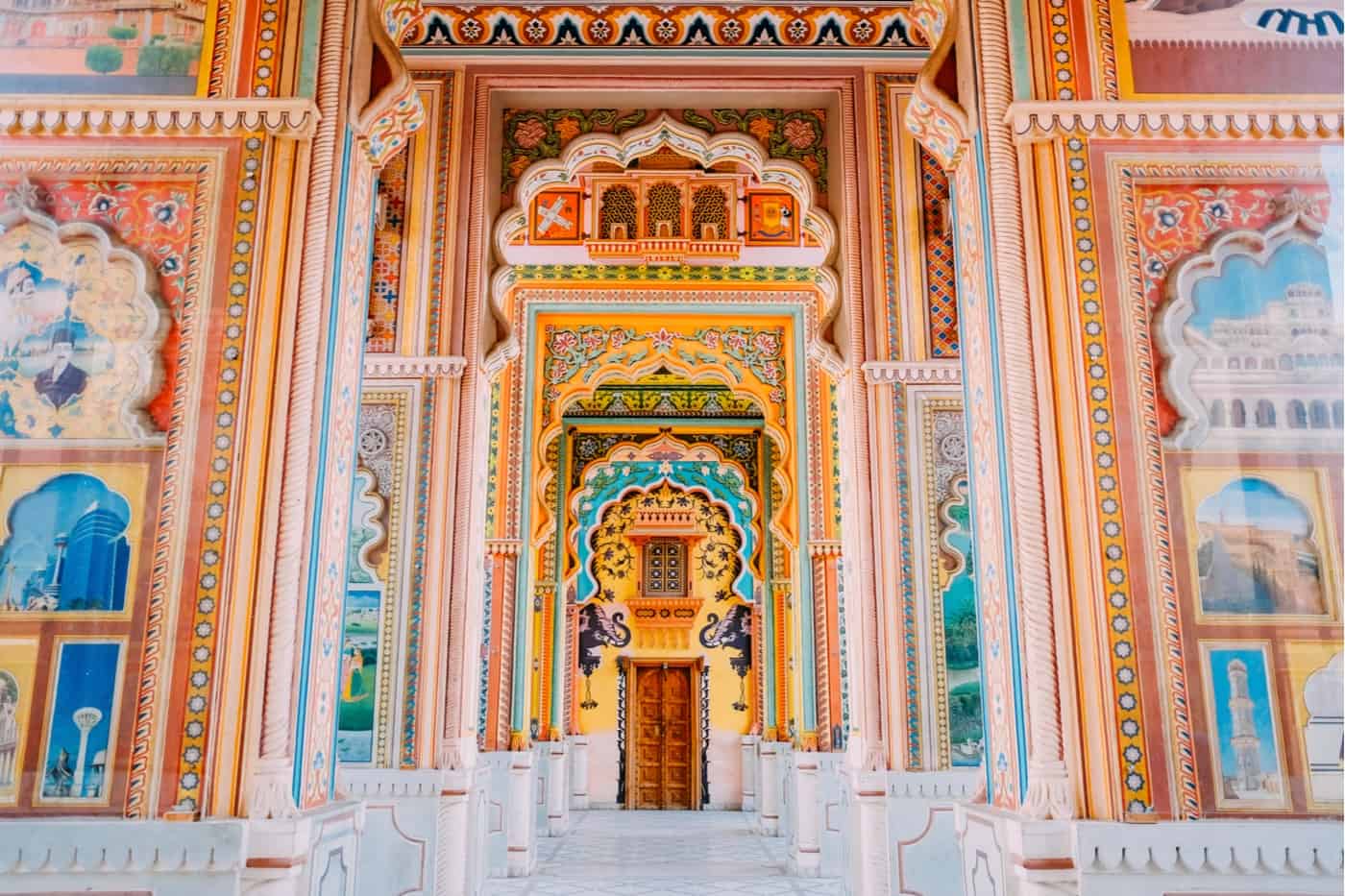Archway in Jaipur