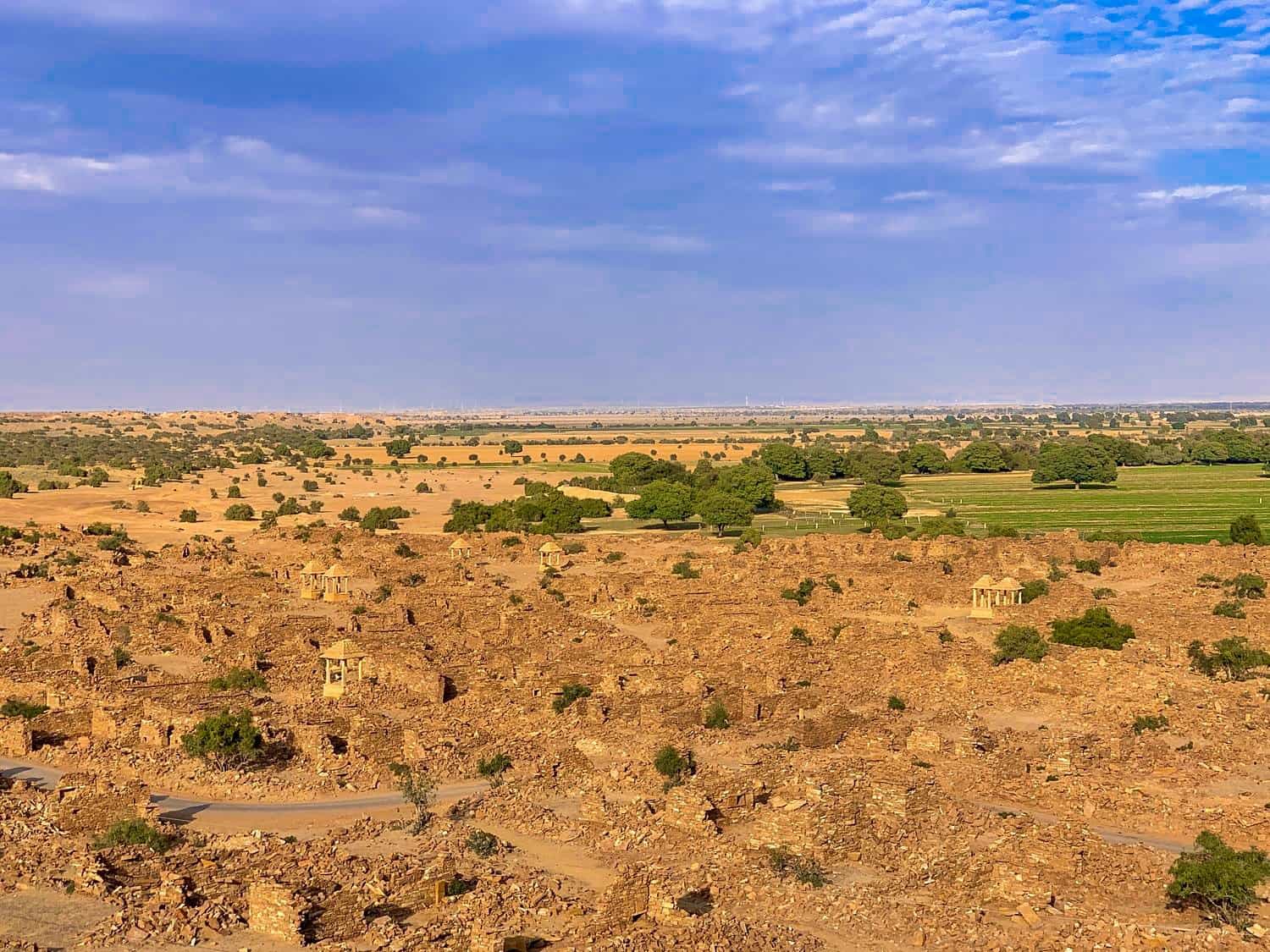 Kuldhara ghost town in Rajasthan